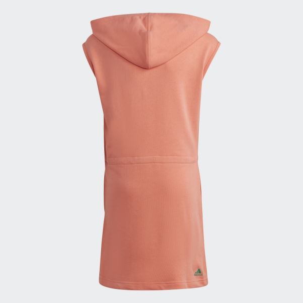 Robe Graphique à Capuche Adidas Corail Summerglam