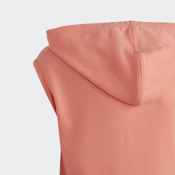 Robe Graphique à Capuche Adidas Corail Summerglam