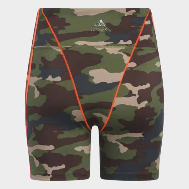 Adidas Short De Vélo 9 Pouces Orange