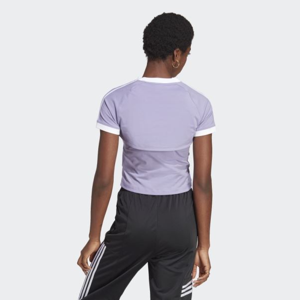 T-shirt Toujours Original Lilas Adidas