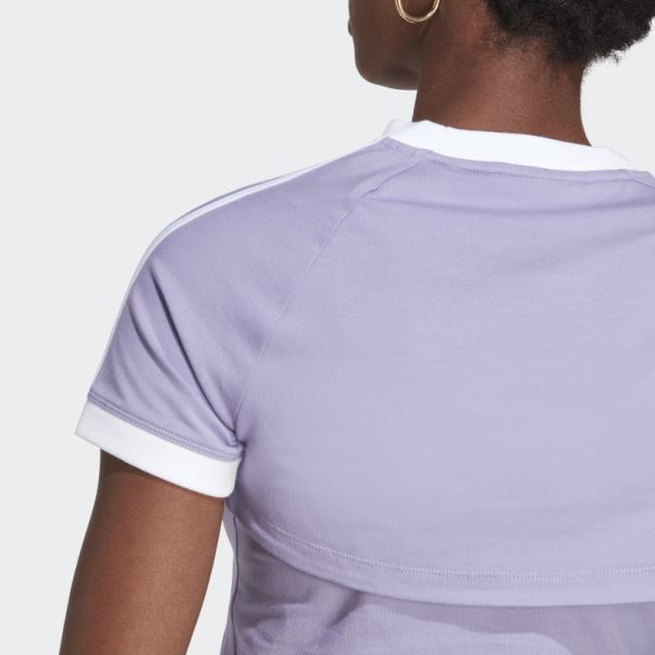 T-shirt Toujours Original Lilas Adidas