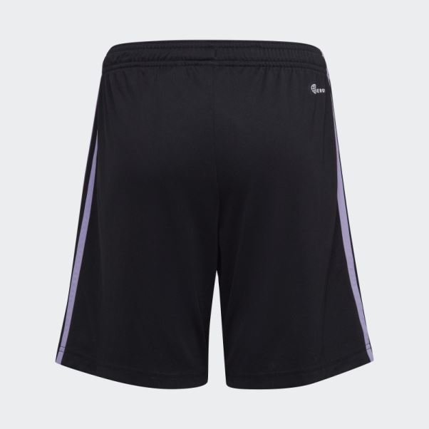 Short Troisième Olympique Lyonnais 22/23 Adidas Noir