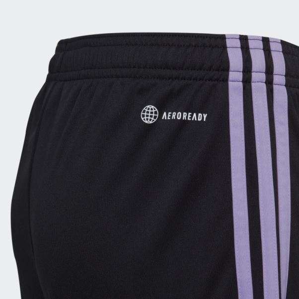 Short Troisième Olympique Lyonnais 22/23 Adidas Noir