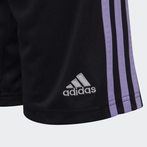 Short Troisième Olympique Lyonnais 22/23 Adidas Noir