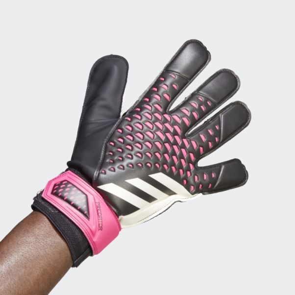 Gants De Gardien De But D'entraînement Prédateurs Noirs Adidas