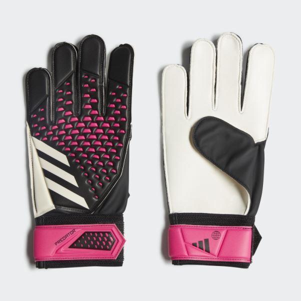 Gants De Gardien De But D'entraînement Prédateurs Noirs Adidas