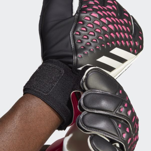 Gants De Gardien De But D'entraînement Prédateurs Noirs Adidas