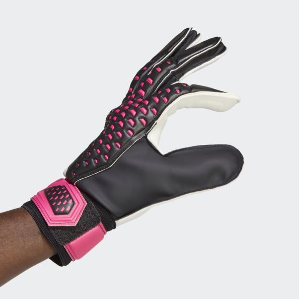 Gants De Gardien De But D'entraînement Prédateurs Noirs Adidas