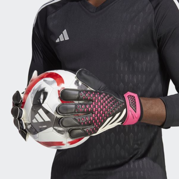 Gants De Gardien De But D'entraînement Prédateurs Noirs Adidas