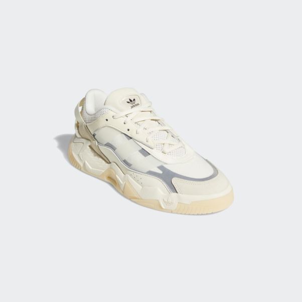 Adidas Niteball 2.0 Chaussures Blanc