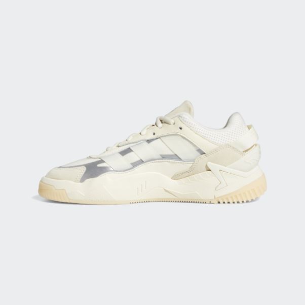 Adidas Niteball 2.0 Chaussures Blanc