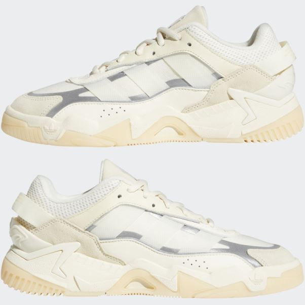 Adidas Niteball 2.0 Chaussures Blanc