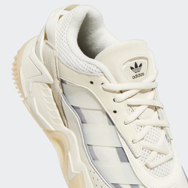 Adidas Niteball 2.0 Chaussures Blanc