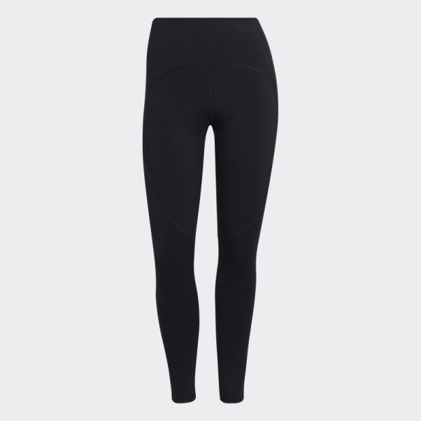 Adidas By Stella Mccartney 7/8 Leggings De Yoga Noir Fashion