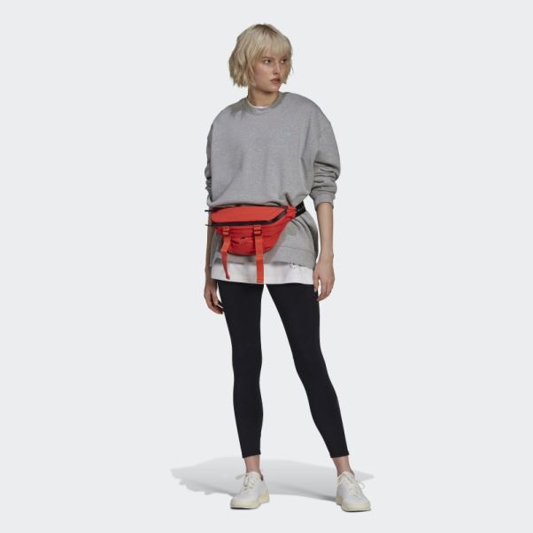 Adidas By Stella Mccartney 7/8 Leggings De Yoga Noir Fashion