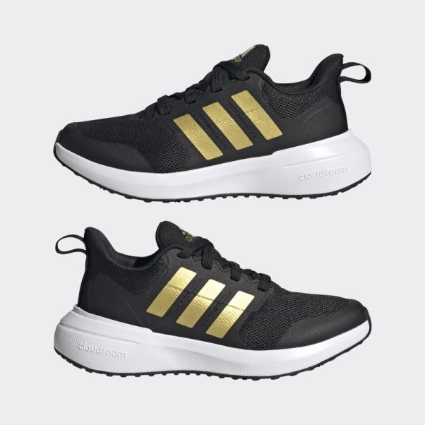 Chaussures Adidas Fortarun 2.0 Cloudfoam Noir