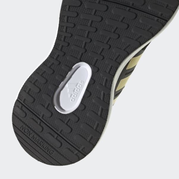 Chaussures Adidas Fortarun 2.0 Cloudfoam Noir