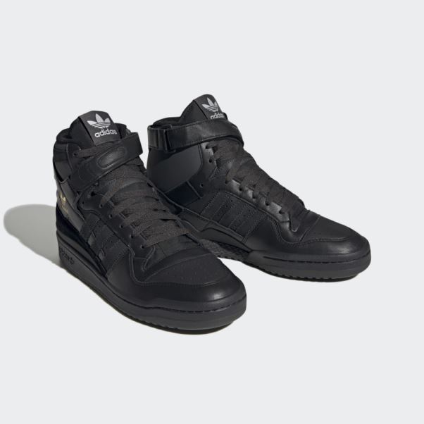 Adidas Forum 84 High Chaussures Noir