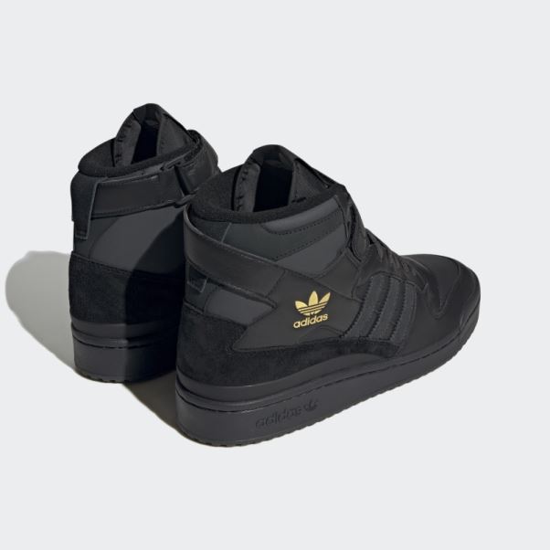 Adidas Forum 84 High Chaussures Noir