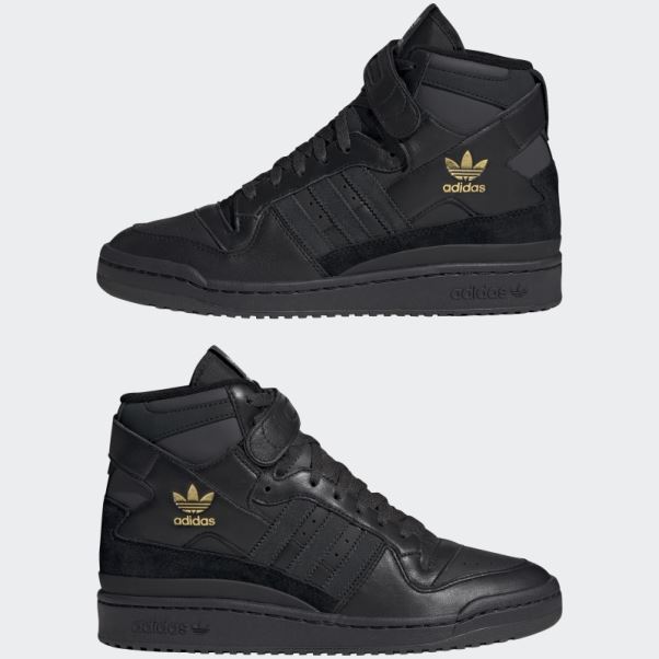 Adidas Forum 84 High Chaussures Noir