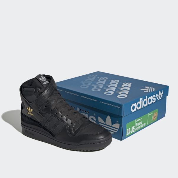 Adidas Forum 84 High Chaussures Noir