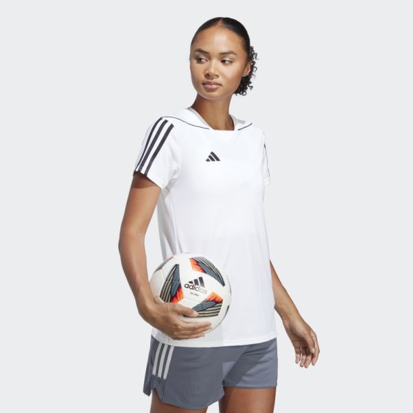 Maillot Tiro 23 League Blanc Adidas