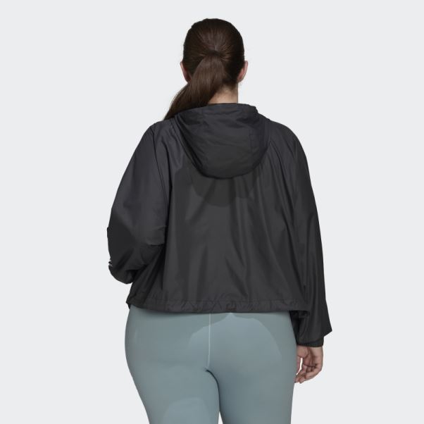 Coupe-vent Bsc 3 Bandes (taille Plus) Adidas Noir
