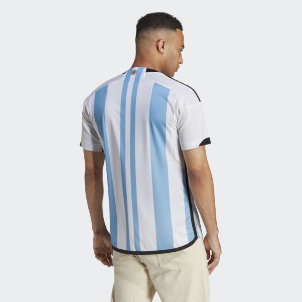 Adidas Argentine 22 Maillot Domicile Blanc