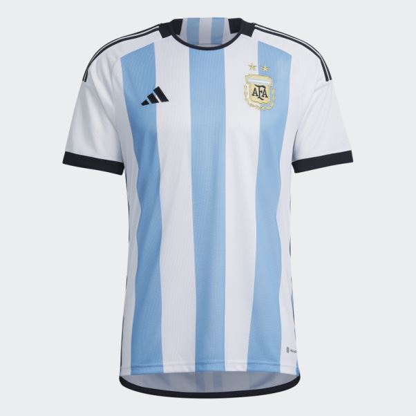 Adidas Argentine 22 Maillot Domicile Blanc