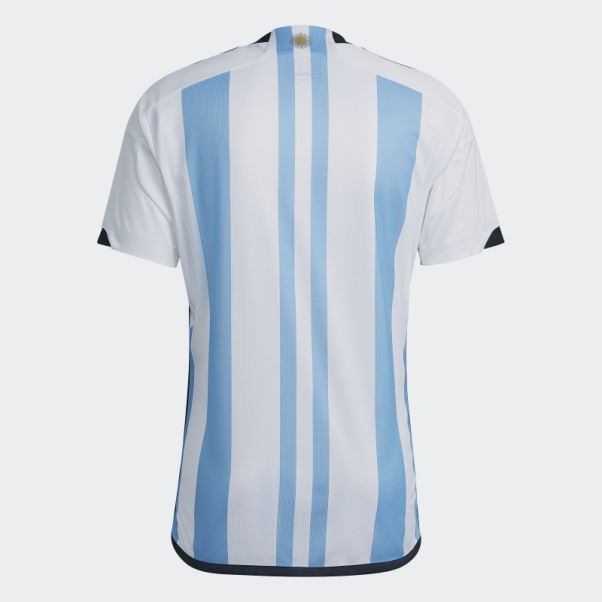 Adidas Argentine 22 Maillot Domicile Blanc