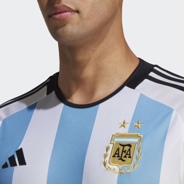 Adidas Argentine 22 Maillot Domicile Blanc