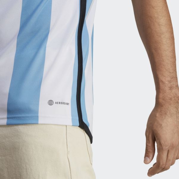 Adidas Argentine 22 Maillot Domicile Blanc