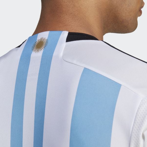 Adidas Argentine 22 Maillot Domicile Blanc