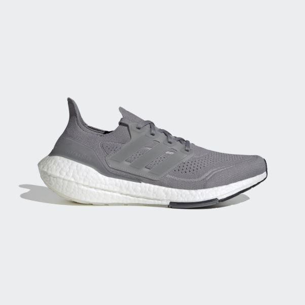 Chaussures Ultraboost 21 Gris Adidas