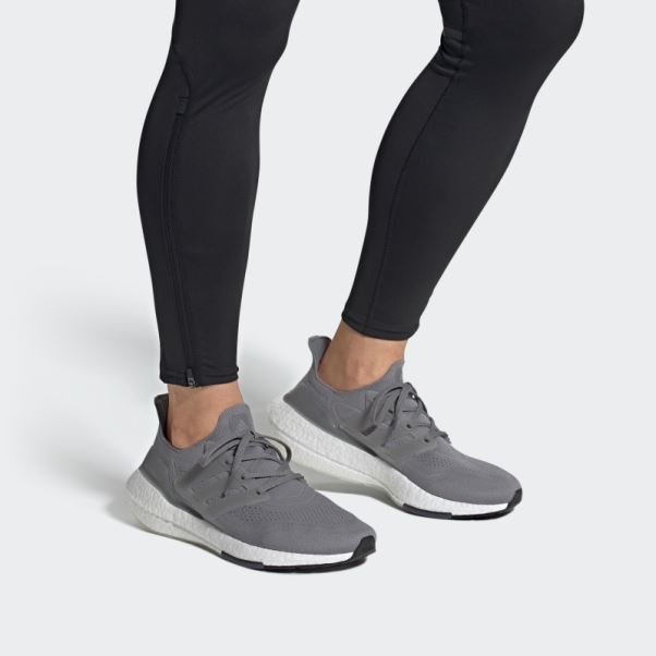 Chaussures Ultraboost 21 Gris Adidas