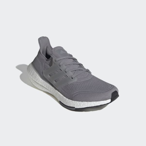 Chaussures Ultraboost 21 Gris Adidas