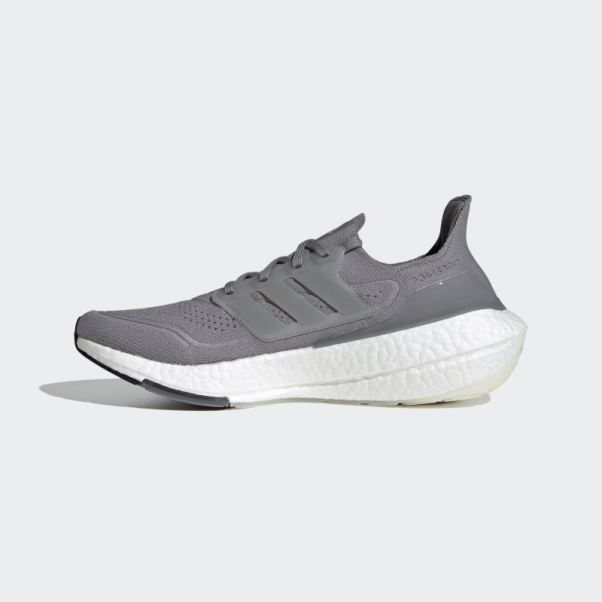 Chaussures Ultraboost 21 Gris Adidas