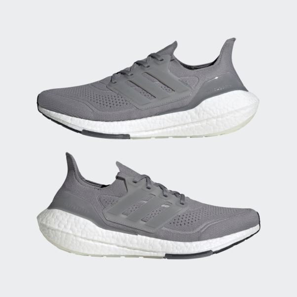 Chaussures Ultraboost 21 Gris Adidas
