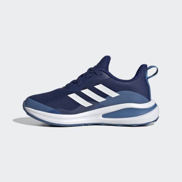 Adidas Victoire Fortarun Bleu Chaussures De Course à Lacets