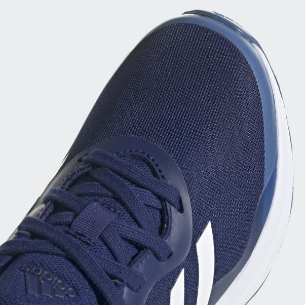 Adidas Victoire Fortarun Bleu Chaussures De Course à Lacets