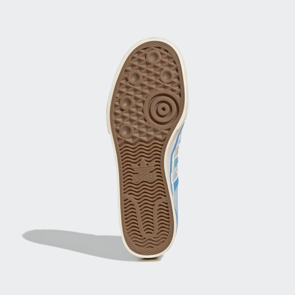 Adidas Nizza Platform Mid Chaussures Blanc