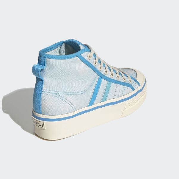 Adidas Nizza Platform Mid Chaussures Blanc