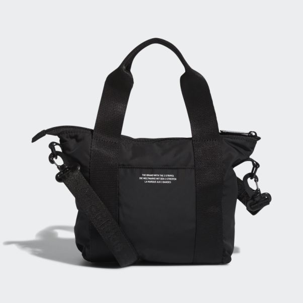 Mini Sac Fourre-tout Noir Adidas
