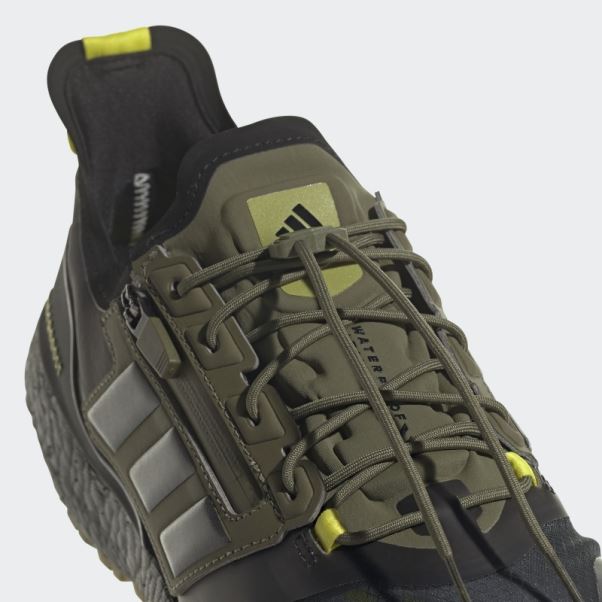 Chaussures Ultraboost 21 Gore-tex Olive Adidas