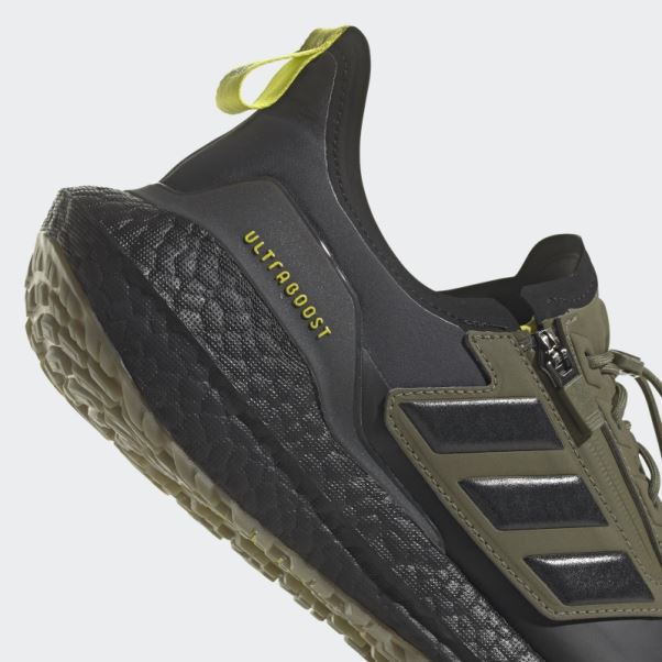 Chaussures Ultraboost 21 Gore-tex Olive Adidas
