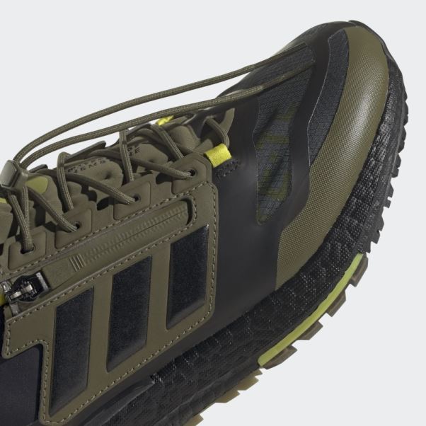 Chaussures Ultraboost 21 Gore-tex Olive Adidas
