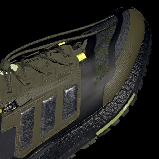 Chaussures Ultraboost 21 Gore-tex Olive Adidas