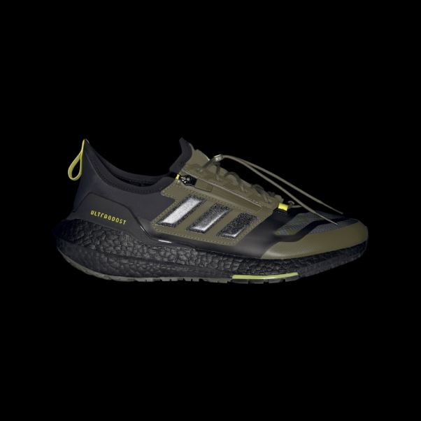 Chaussures Ultraboost 21 Gore-tex Olive Adidas