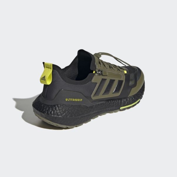 Chaussures Ultraboost 21 Gore-tex Olive Adidas