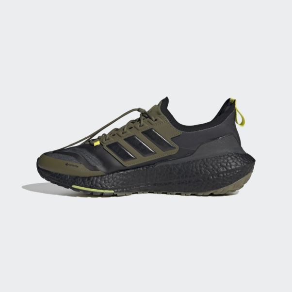 Chaussures Ultraboost 21 Gore-tex Olive Adidas